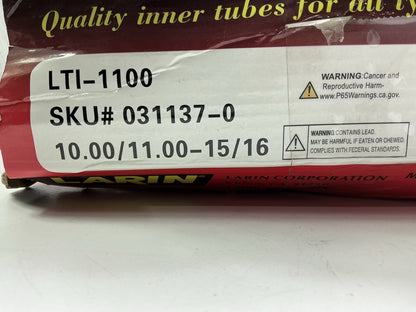 OPEN BOX - Larin LTI-1100 Heavy Duty Tractor Inner Tire Tube 10.00/11.00-15/16