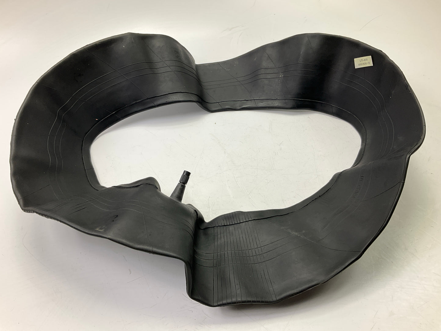(2) LARIN LTI-400 4.00/5.00 - 15/16 Implement Inner Tire Tubes, TR-15 Valve Stem