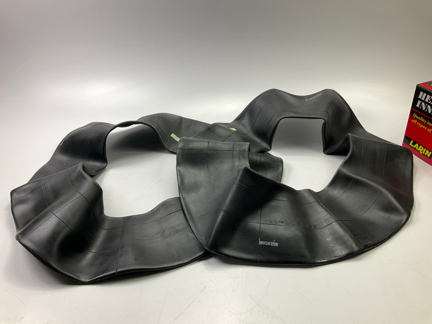 (2) Larin LTI-550 550/600-16 Heavy Duty Tire Inner Tubes