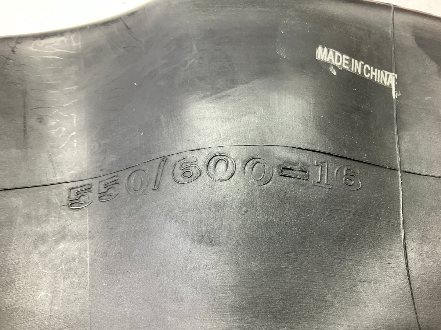(2) Larin LTI-550 550/600-16 Heavy Duty Tire Inner Tubes