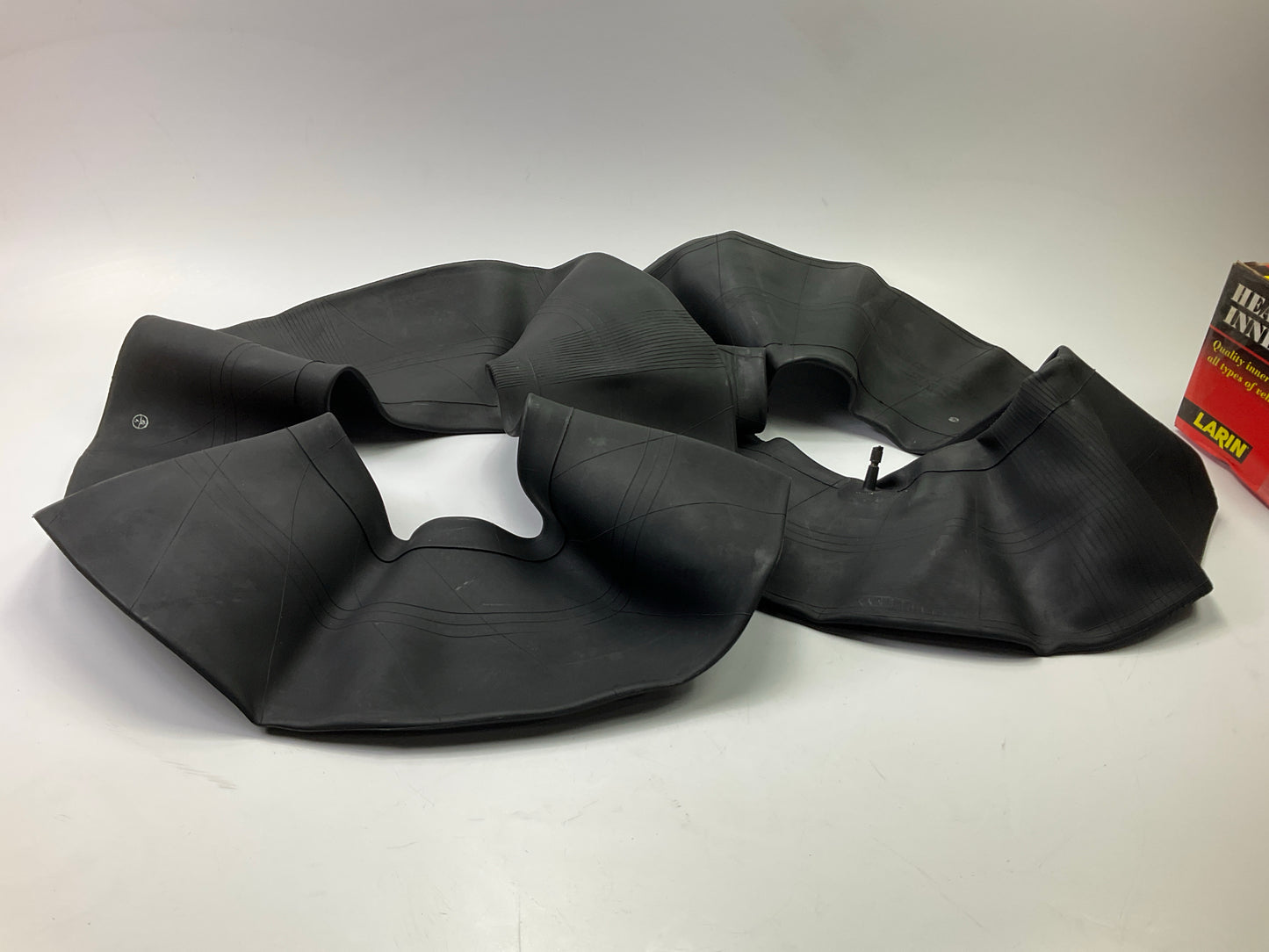 (2) Larin LTI-85 HD Hay Wagon HD Inner Tire Tubes 8.5/9.5L-14/15