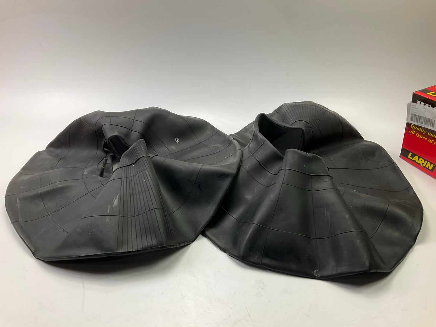 (2) LARIN LTLG10 23x8.50/9.50/10.50-12 Lawn & Garden Tire Inner Tubes