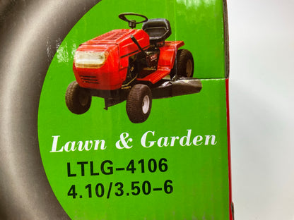 (2) Larin LTLG-4106 HD Lawn & Garden Inner Tire Tubes 4.10/3.50-6