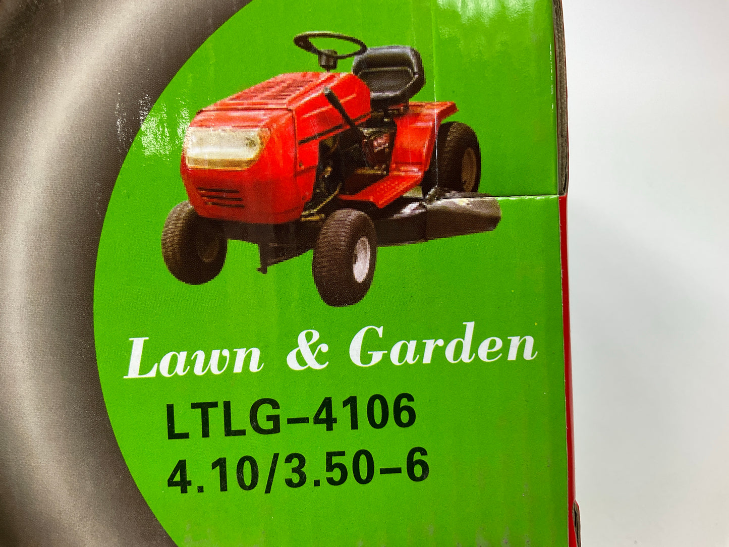 Larin LTLG-4106 HD Lawn & Garden Inner Tire Tube 4.10/3.50-6