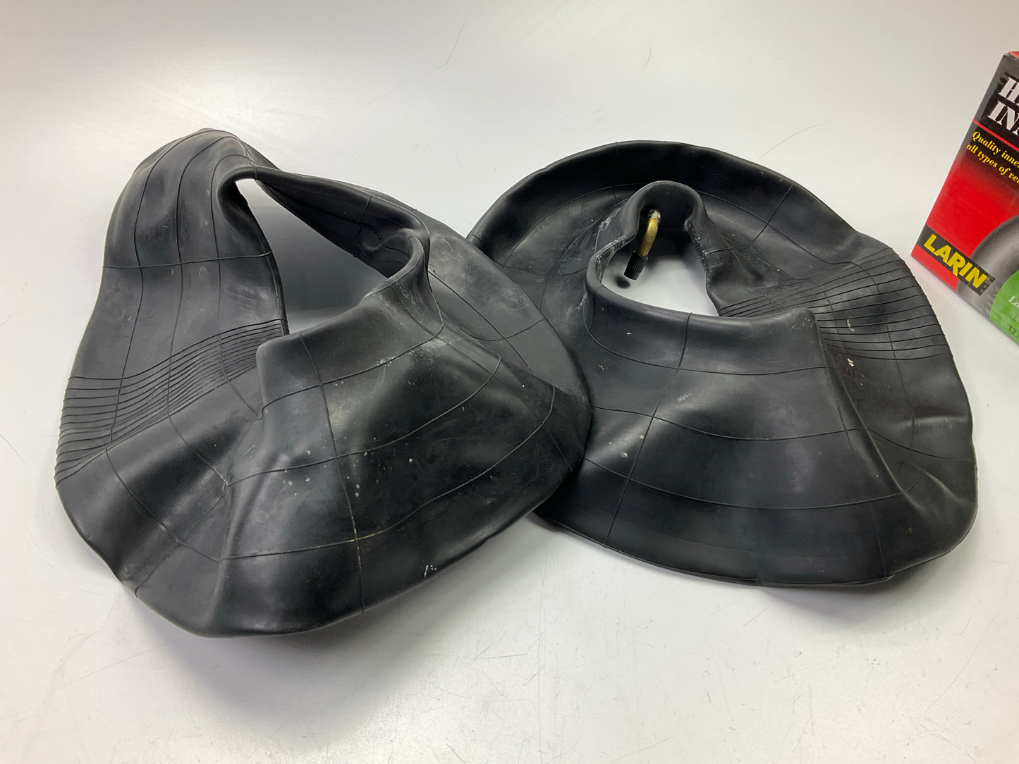 (2) Larin LTLG-500 Lawn And Garden Inner Tubes (PAIR)  13X500-6 13X5-6 13X6.50-6