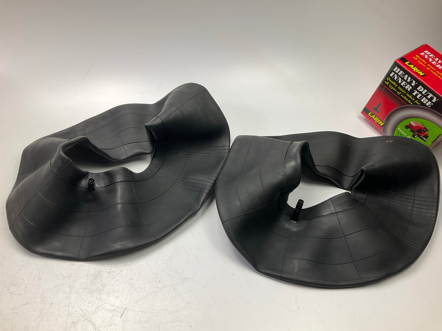PAIR - Larin LTLG-650 HD Lawn & Garden Inner Tire Tube 16x6.50-8