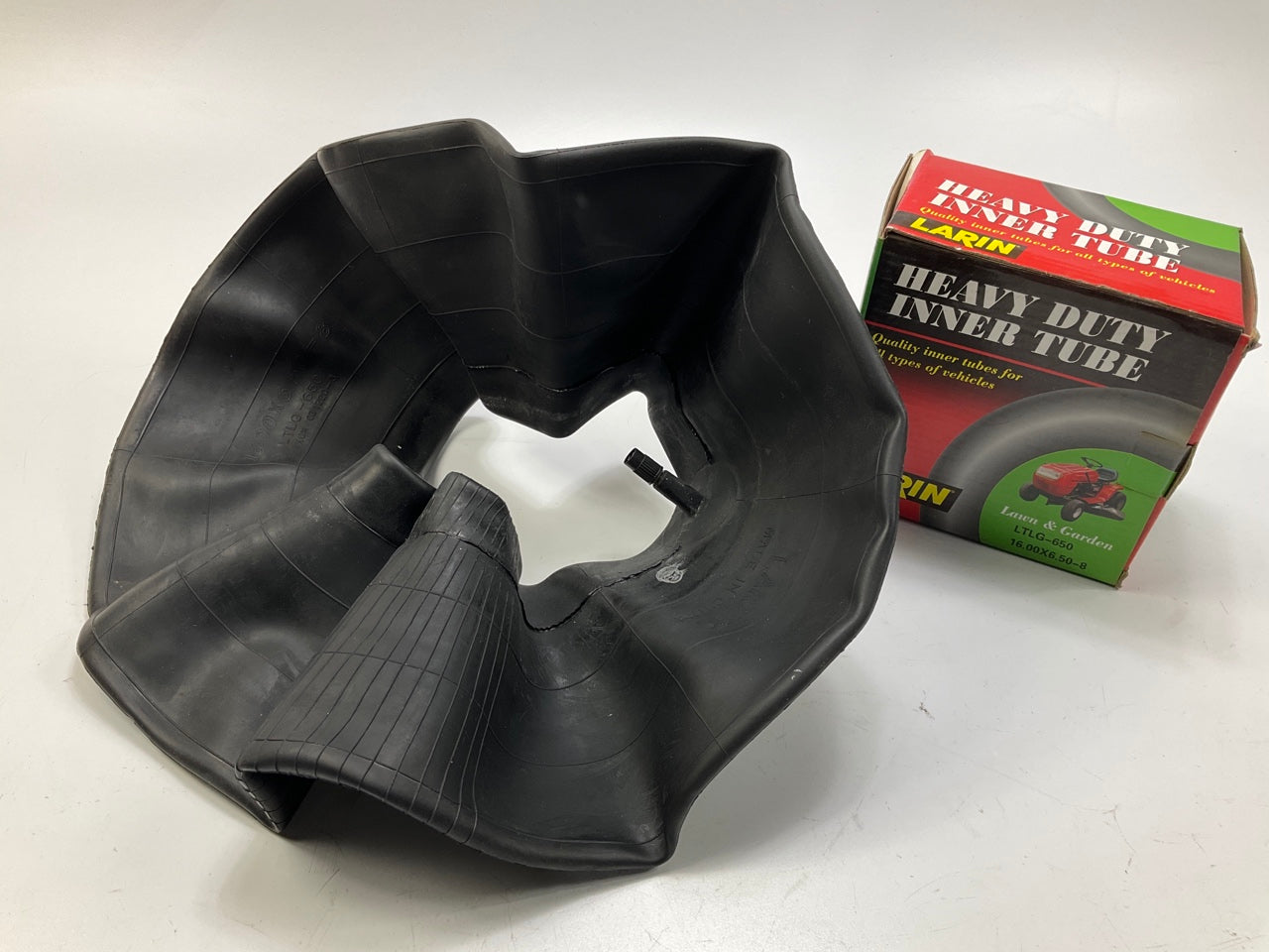 Larin LTLG-650 HD Lawn & Garden Inner Tire Tube 16x6.50-8