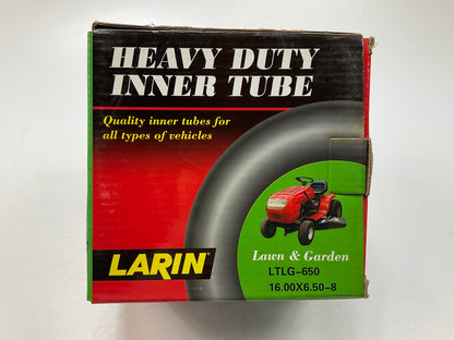 Larin LTLG-650 HD Lawn & Garden Inner Tire Tube 16.00x6.50-8