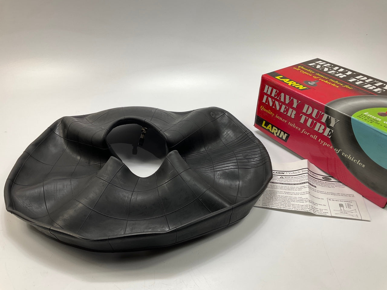 Larin LTLG-700 Heavy Duty Lawn & Garden Inner Tire Tube 21 X 7.00/22 X 10-8