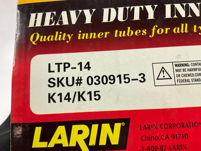 Larin LTP-14 Passenger HEAVY DUTY Inner Tire Tube SIZE: K14/15
