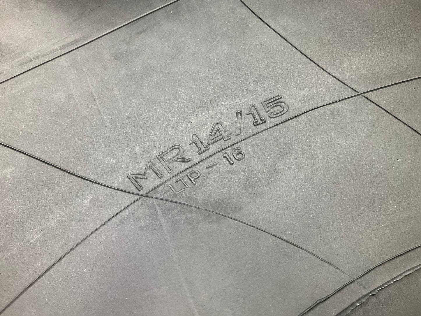 (2) Larin LTP-16 HD Passenger Radial Inner Tire Tubes MR14/15