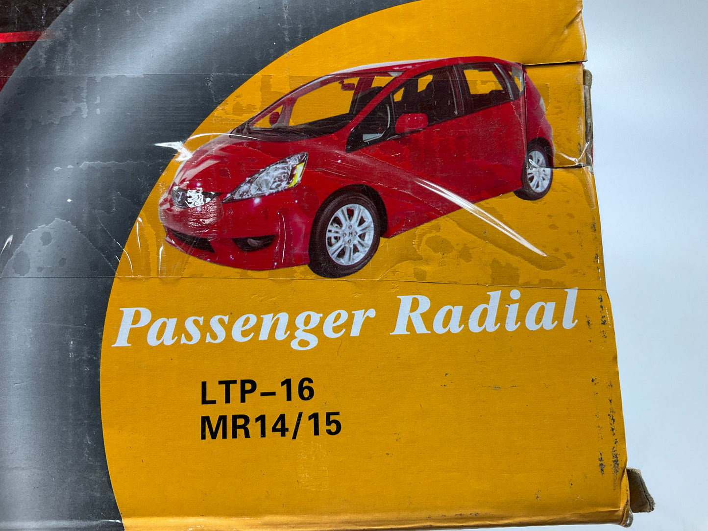 Larin LTP-16 HD Passenger Radial Inner Tire Tube MR14/15