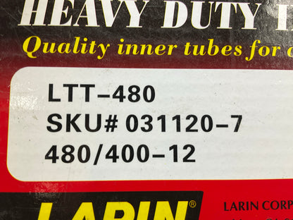 Larin 480/400-12 Trailer Inner Tube LTT-480