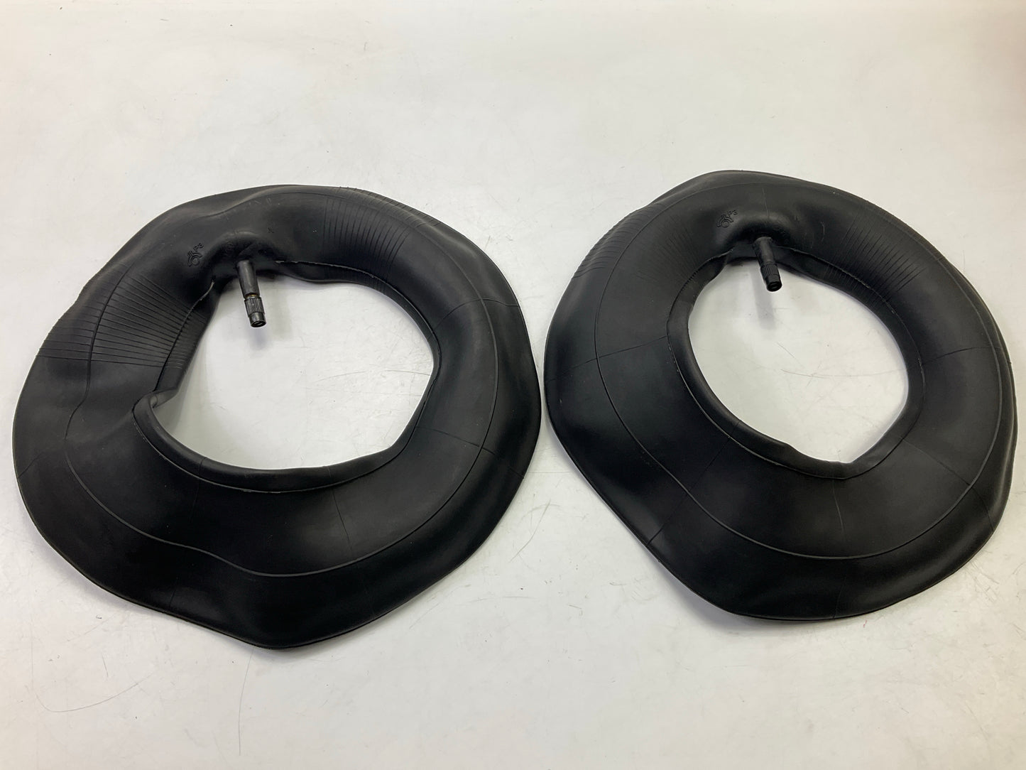 (2) Larin LWT-400 Heavy-Duty Inner Tube 400-6 Wheelbarrow With TR-13 Valve Stem