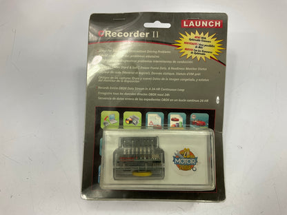 Launch 301050037 CRecorder Car Running Data Recorder OBD2 OBDII Data Logger