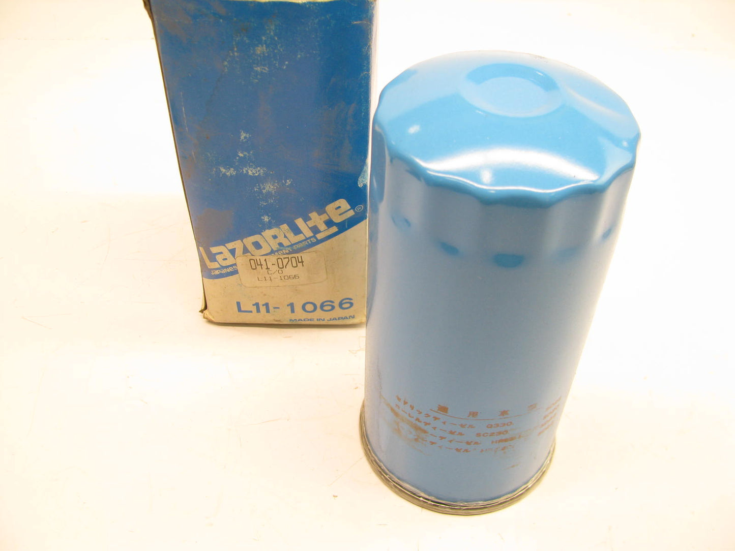Lazorlite 041-0704 Engine Oil Filter For 1981-1983 Datsun 2.2L Diesel