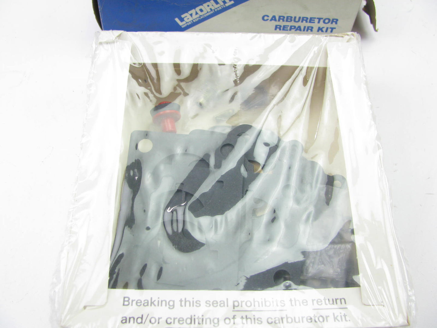 Lazorlite 162-9203 Carburetor Rebuild Kit 75-80 Volkswagen 1.5L 1.6L Zenith 2BBL