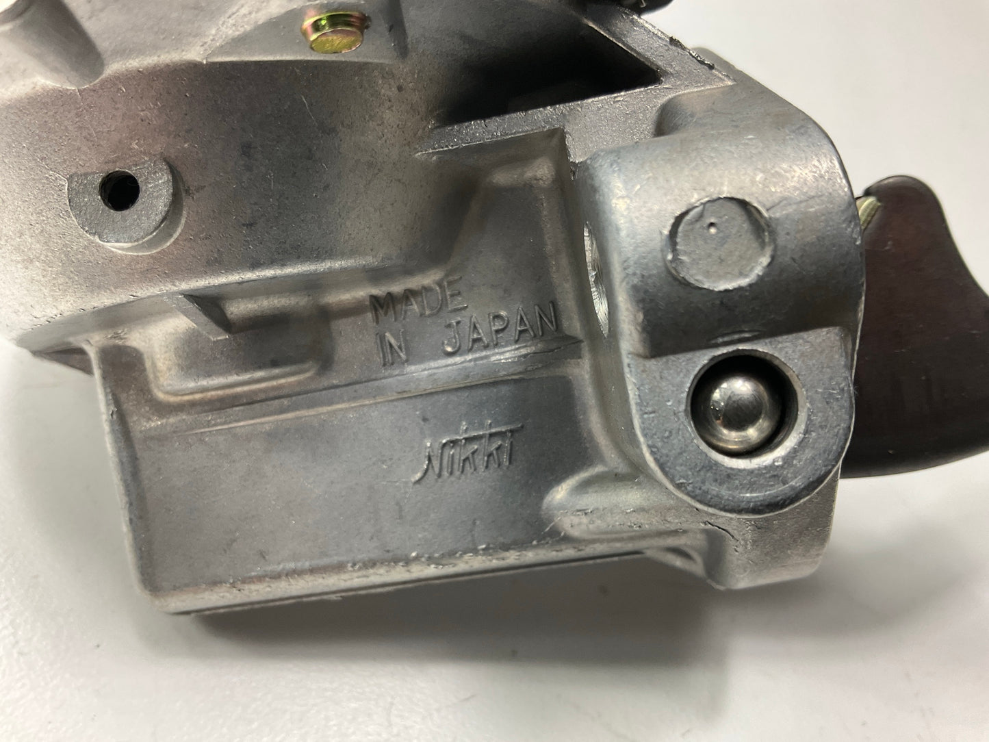 DAMAGED FITTING - Lazorlite L21-1630 Fuel Pump For 1980 Datsun 310 - OEM NIKKI