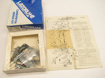 Lazorlite L24-2160 Carburetor Rebuild Kit for 1975-82 Ford Mazda Hitachi DCJ