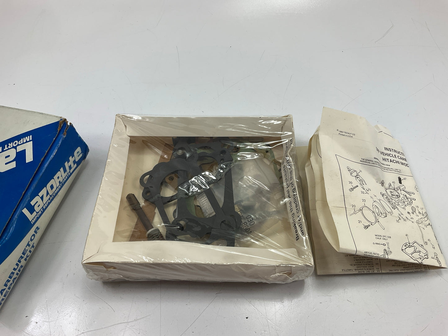 Lazorlite L24-2543 Carburetor Rebuild Kit 84-87 Ford 2.3L For Holley 1BBL 1949C