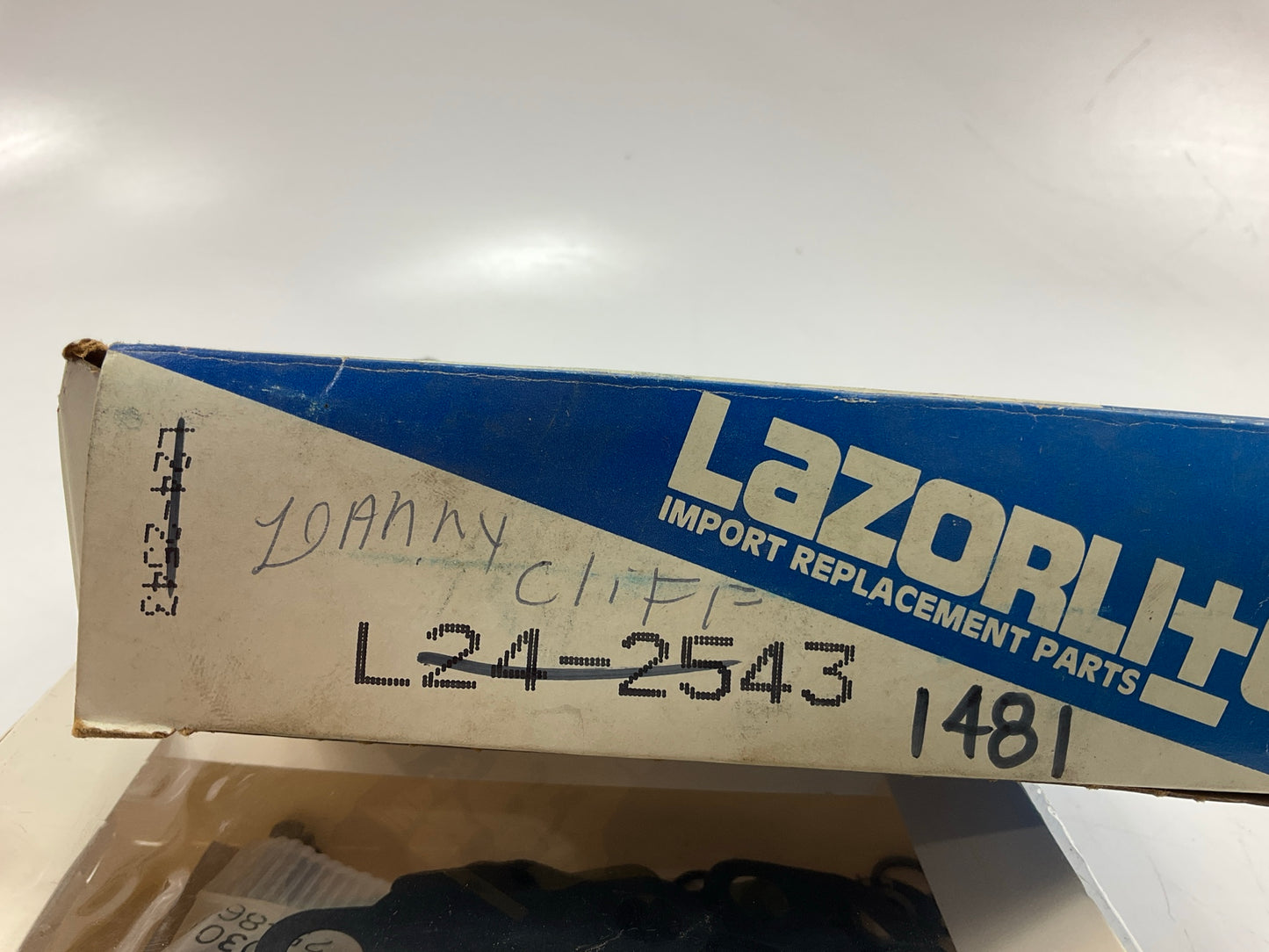 Lazorlite L24-2543 Carburetor Rebuild Kit 84-87 Ford 2.3L For Holley 1BBL 1949C