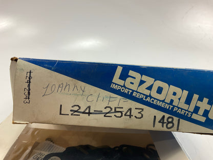 Lazorlite L24-2543 Carburetor Rebuild Kit 84-87 Ford 2.3L For Holley 1BBL 1949C