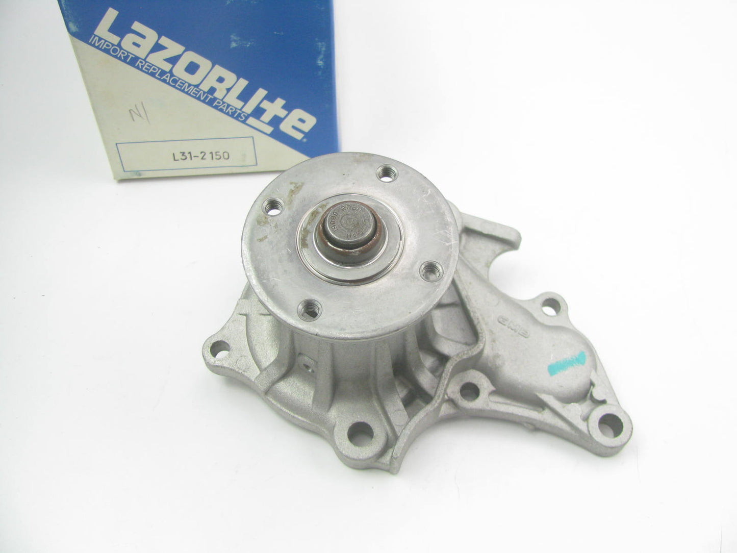 Lazorlite L31-2150 Engine Water Pump For 1985-1989 Toyota MR2 4A-GE