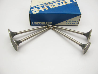 (4) Lazorlite L51-2141 Engine Exhaust Valves - 1978-1979 Honda 1.2L I4