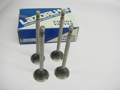 (4) Lazorlite L512125 Engine Exhaust Valve for 1973-1977 Honda Civic 1.2L 1.5L