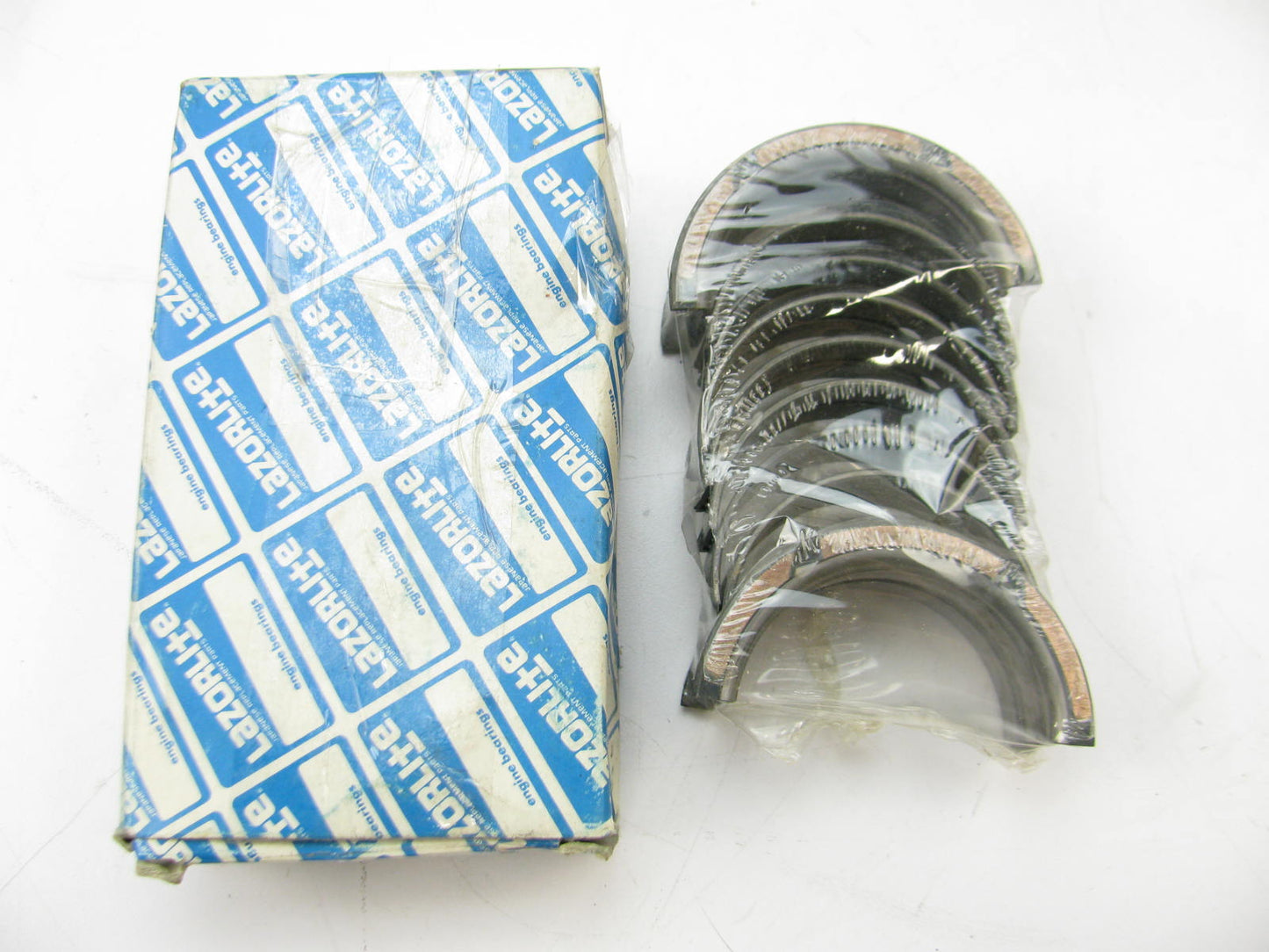 Lazorlite L65-4150 Main Bearings STANDARD SIZE - TOYOTA 1.9L 2.0L 8RC, 18RC