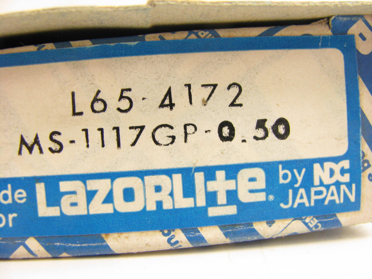 Lazorlite L65-4172 Engine Main Bearings .50mm 1975-1982 Toyota Corolla 1.6L 1.8L