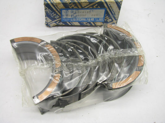 Lazorlite L65-4181 Main Bearings 0.25mm For 1974-1989 Nissan L20B Z20 Z22 Z24