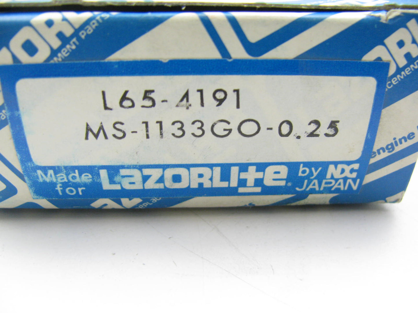 Lazorlite L65-4191 Engine Main Bearings .25mm 1975-1982 Toyota 20R