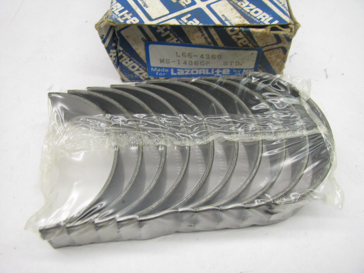 Lazorlite L65-4350 Engine Main Bearings - Standard 1982-1995 Toyota 2.4L 22R