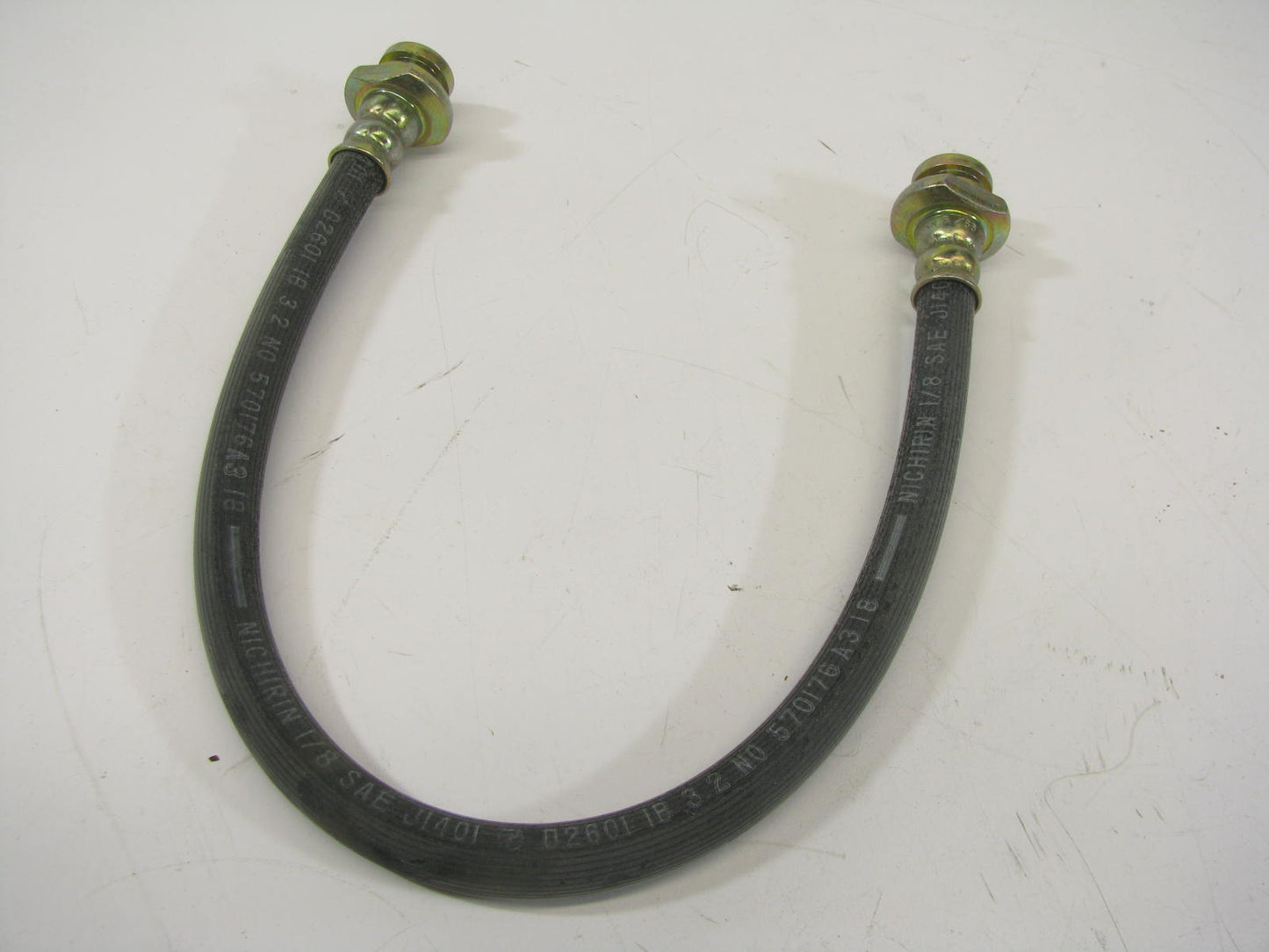 Lazorlite L74-7076 Front Brake Hydraulic Hose For 1977-1983 Datsun 200SX