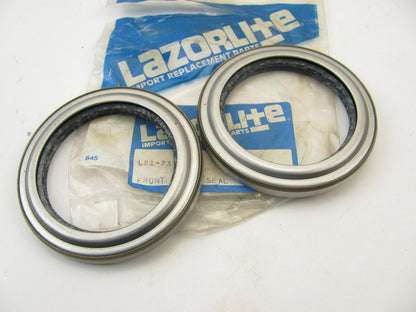 (2) Lazorlite L81-7333 Wheel Seal - Front Inner / Rear Inner