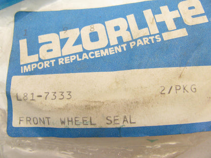 (2) Lazorlite L81-7333 Wheel Seal - Front Inner / Rear Inner