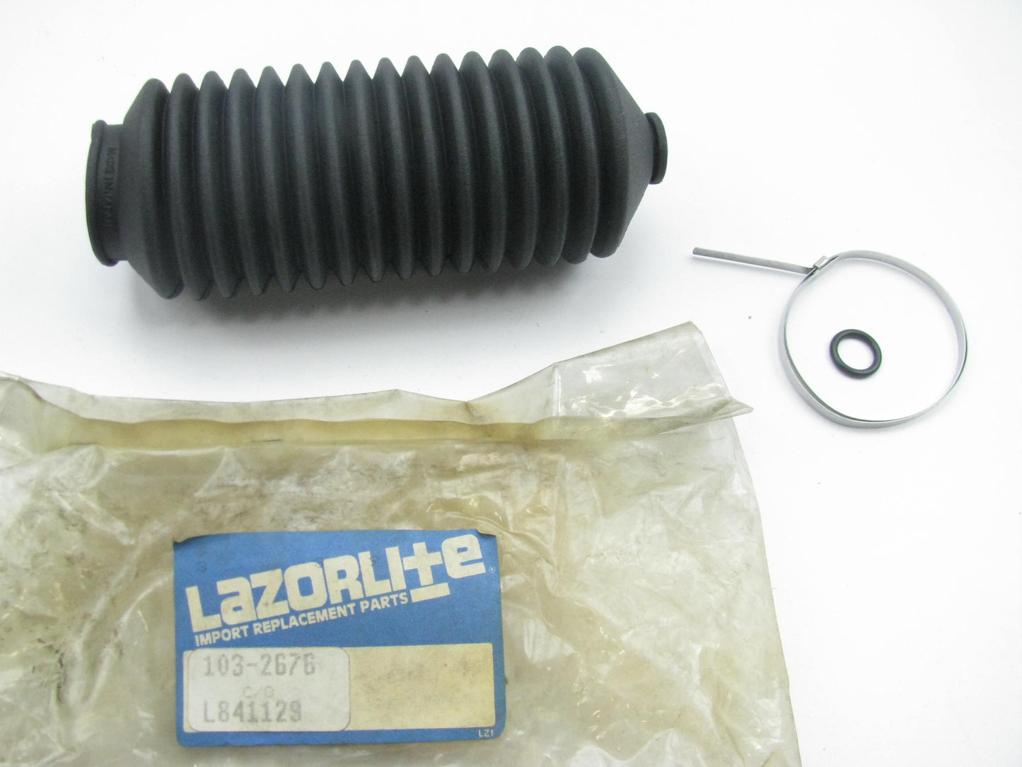 Lazorlite L84-1129 Steering Rack & Pinion Bellow Kit For 1979-1980 Datsun 280ZX