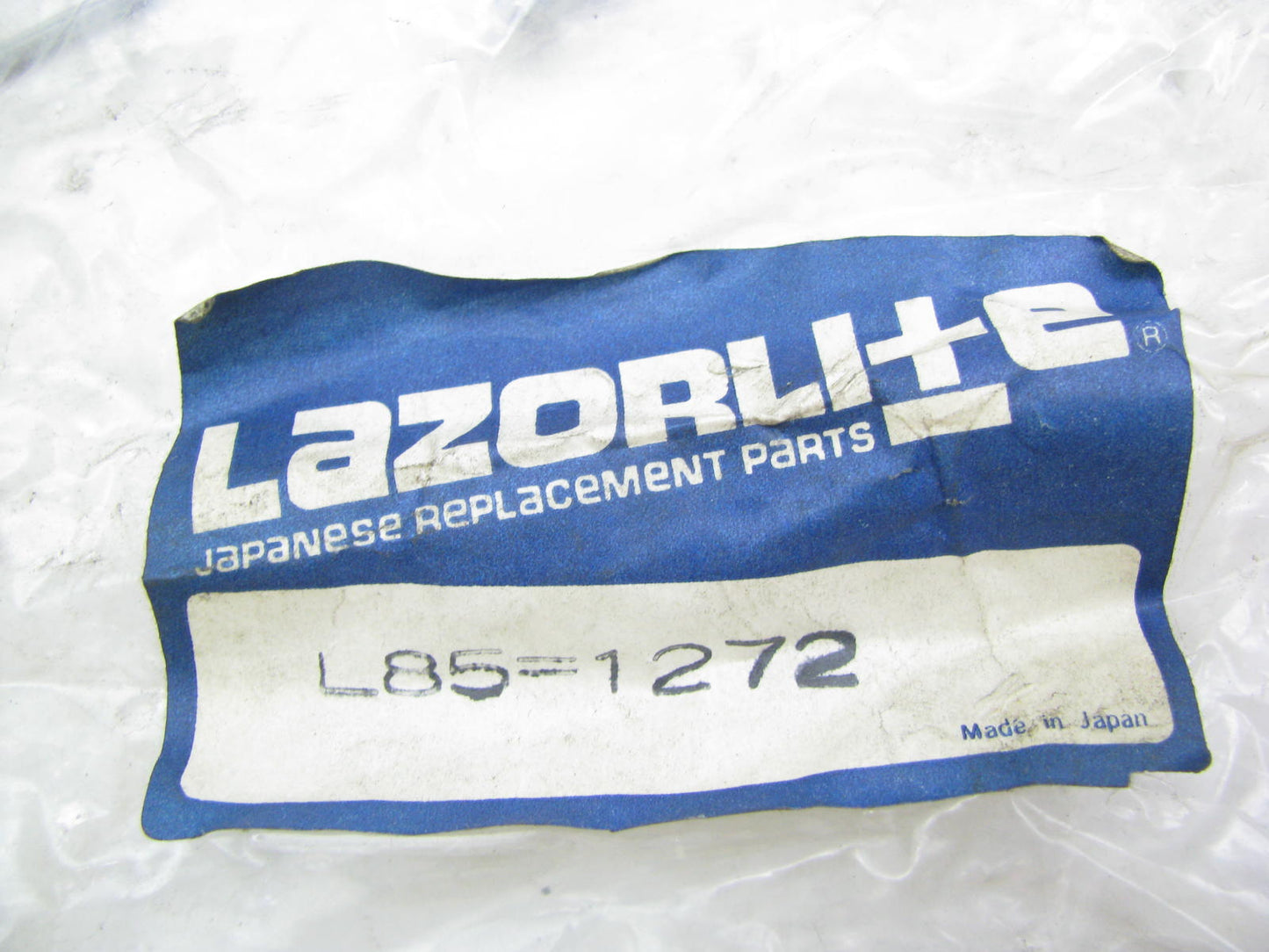 Lazorlite L85-1272 INNER Steering Tie Rod End 1968-1969 Toyota Corolla
