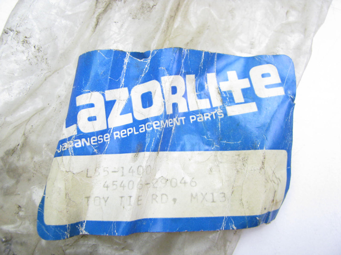 Lazorlite L85-1400 Front Inner Steering Tie Rod End 1972-1976 Toyota Corona MKII