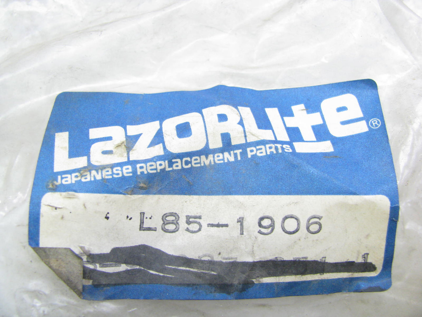 Lazorlite L85-1906 Front Outer Tie Rod End 1981-87 Isuzu Pickup, 79-82 Chevy LUV