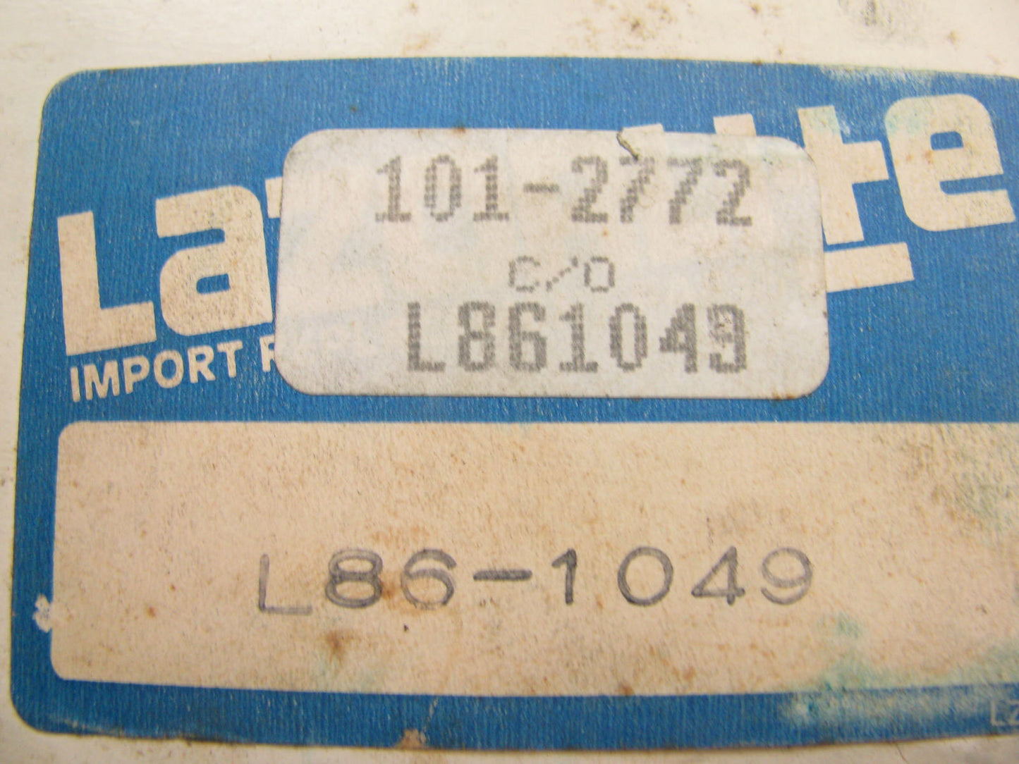 Lazorlite L86-1049 Front Lower Suspension Ball Joint 1979-1981 D50 Arrow Pickup