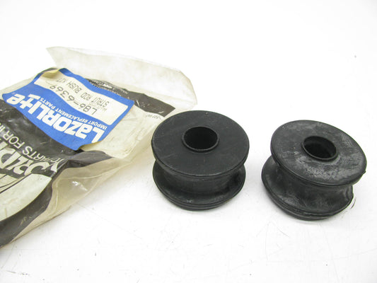 (2) Lazorlite L86-6369 Front Suspension Strut Rod Bushings