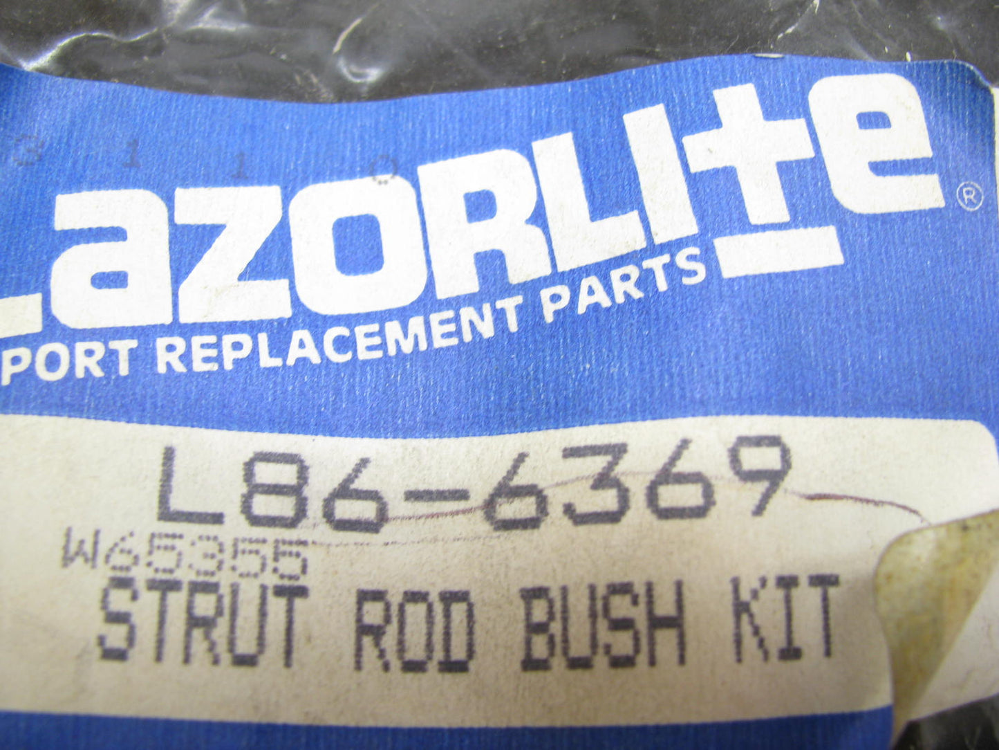 (2) Lazorlite L86-6369 Front Suspension Strut Rod Bushings