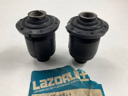 Lazorlite L86-6814 Suspension Control Arm Bushing Kit - Front Lower Rearward