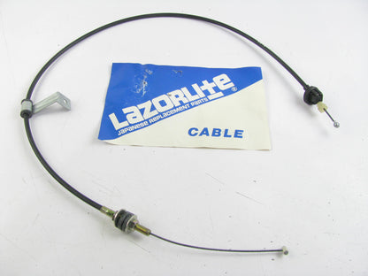 Lazorlite L91-6587 ACCELERATOR CABLE BB72-41-660 For 1983 Mazda GLC