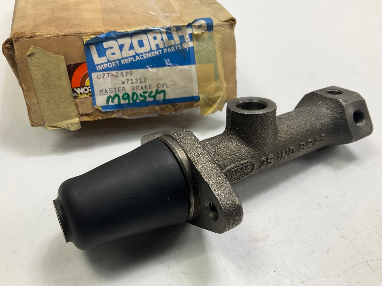 Lazorlite U77-2879 Brake Master Cylinder 1965-77 Beetle, 1965-66 Karmann Ghia
