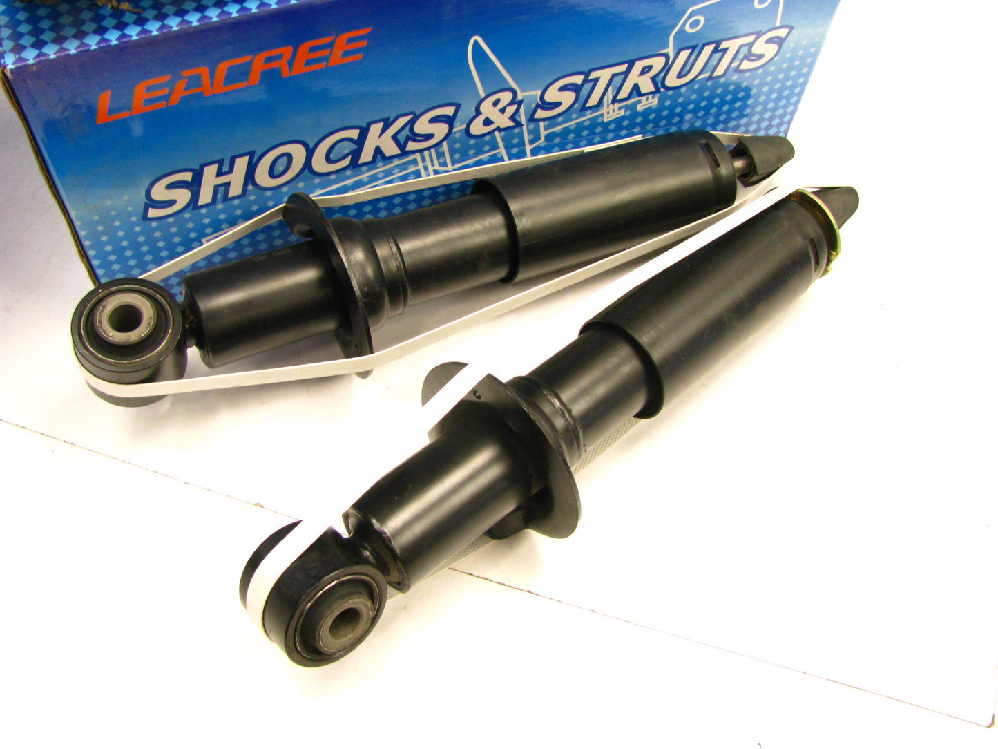 2 Leacree Front Suspension Shocks Struts 03-11 Crown Vic. Grand Marqius Town Car