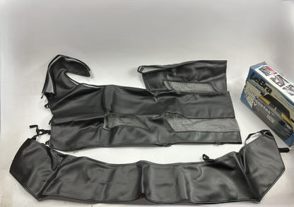 Lebra 551169-01 Front End Bra Nose Mask Cover For 2009-2010 Toyota Corolla