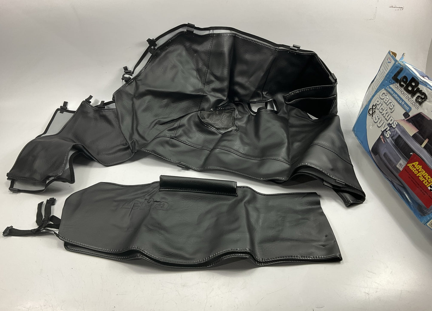 Lebra 55836-01 Front End Bra Mask - 2002-2008 Chevrolet Trailblazer
